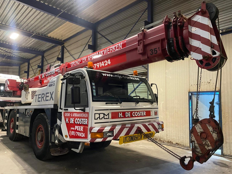 PPM TEREX ATT 400/3 35T / 30.4m - 4x4x4 - 3 AXLES - CE - BELGIAN MACHINE - Autokran za sve terene: slika 1 PPM TEREX ATT 400/3 35T / 30.4m - 4x4x4 - 3 AXLES - CE - BELGIAN MACHINE - Autokran za sve terene: slika 1