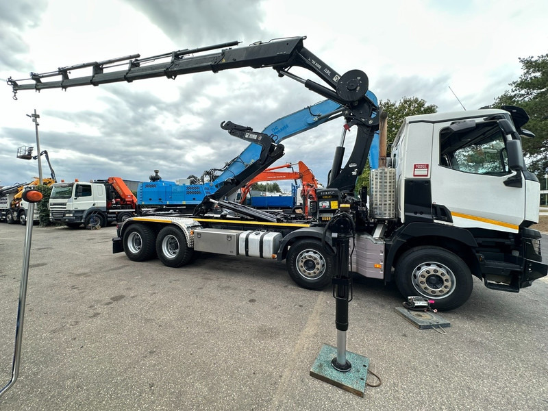 Renault C460 8x4 + (19m!) KRAN HIAB 288 E-6 HIDUO - RADIO - 5/6 F - STEEL SPRING / HUB REDUCTION - BE TRUCK - Kamion sa hidrauličnom kukom, Kamion sa dizalicom: slika 4 Renault C460 8x4 + (19m!) KRAN HIAB 288 E-6 HIDUO - RADIO - 5/6 F - STEEL SPRING / HUB REDUCTION - BE TRUCK - Kamion sa hidrauličnom kukom, Kamion sa dizalicom: slika 4
