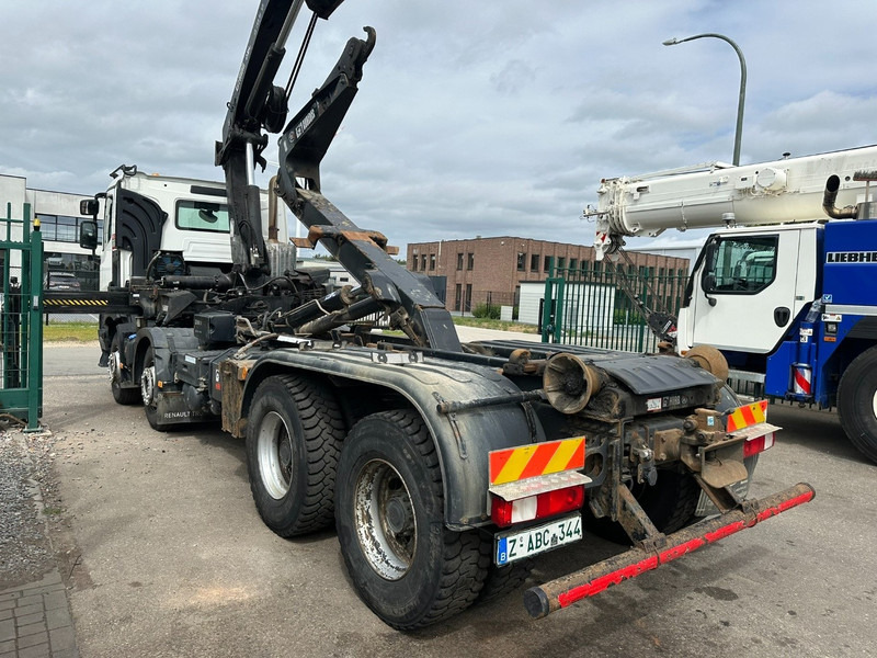 Renault C460 8x4 HOOKLIFT + CRANE HIAB 288 E-6 HIDUO - RADIO - 5/6 F - STEEL SPRING / HUB REDUCTION - Kamion sa dizalicom: slika 5 Renault C460 8x4 HOOKLIFT + CRANE HIAB 288 E-6 HIDUO - RADIO - 5/6 F - STEEL SPRING / HUB REDUCTION - Kamion sa dizalicom: slika 5