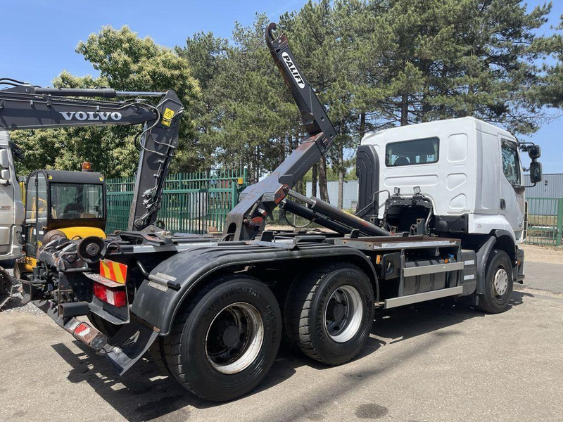 Renault Lander 450 DXI EURO 5 - 6x4 - 20T PALLIFT HAAKSYSTEEM/ ABROLLKIPPER / GANCHO / PORTE CONTAINER - BLATT / AP ACHSEN - BE TRUCK - Kamion sa hidrauličnom kukom: slika 5 Renault Lander 450 DXI EURO 5 - 6x4 - 20T PALLIFT HAAKSYSTEEM/ ABROLLKIPPER / GANCHO / PORTE CONTAINER - BLATT / AP ACHSEN - BE TRUCK - Kamion sa hidrauličnom kukom: slika 5