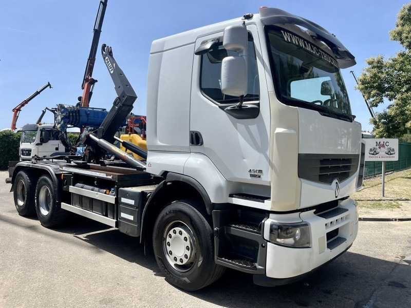 Renault Lander 450 DXI EURO 5 - 6x4 - 20T PALLIFT HAAKSYSTEEM / ABROLLKIPPER / GANCHO / PORTE CONTAINER - BLATT / AP ACHSEN - BE TRUCK - Kamion sa hidrauličnom kukom: slika 1 Renault Lander 450 DXI EURO 5 - 6x4 - 20T PALLIFT HAAKSYSTEEM / ABROLLKIPPER / GANCHO / PORTE CONTAINER - BLATT / AP ACHSEN - BE TRUCK - Kamion sa hidrauličnom kukom: slika 1