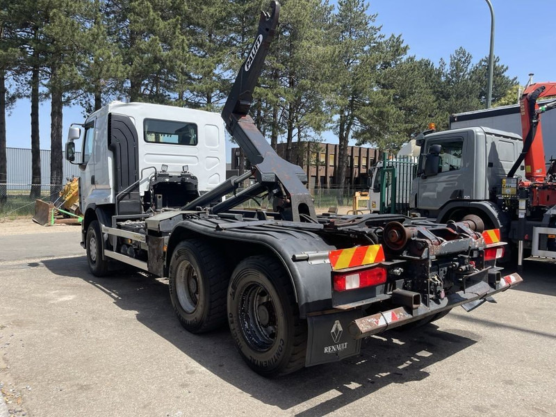 Renault Lander 450 DXI EURO 5 - 6x4 - 20T PALLIFT HAAKSYSTEEM / ABROLLKIPPER / GANCHO / PORTE CONTAINER - BLATT / AP ACHSEN - BE TRUCK - Kamion sa hidrauličnom kukom: slika 4 Renault Lander 450 DXI EURO 5 - 6x4 - 20T PALLIFT HAAKSYSTEEM / ABROLLKIPPER / GANCHO / PORTE CONTAINER - BLATT / AP ACHSEN - BE TRUCK - Kamion sa hidrauličnom kukom: slika 4