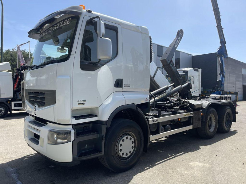 Renault Lander 450 DXI EURO 5 - 6x4 - 20T PALLIFT HAAKSYSTEEM/ ABROLLKIPPER / GANCHO / PORTE CONTAINER - BLATT / AP ACHSEN - BE TRUCK - Kamion sa hidrauličnom kukom: slika 3 Renault Lander 450 DXI EURO 5 - 6x4 - 20T PALLIFT HAAKSYSTEEM/ ABROLLKIPPER / GANCHO / PORTE CONTAINER - BLATT / AP ACHSEN - BE TRUCK - Kamion sa hidrauličnom kukom: slika 3