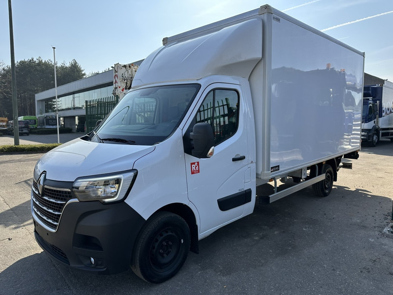 Renault MASTER 2.3 - 163HP - RED EDITION BAKWAGEN + LAADKLEP - 4m30 x 2m20 x 2m20 - CAMERA - NAVI - PACK COMFORT - BELG - Dostavno vozilo sa zatvorenim sandukom: slika 3 Renault MASTER 2.3 - 163HP - RED EDITION BAKWAGEN + LAADKLEP - 4m30 x 2m20 x 2m20 - CAMERA - NAVI - PACK COMFORT - BELG - Dostavno vozilo sa zatvorenim sandukom: slika 3