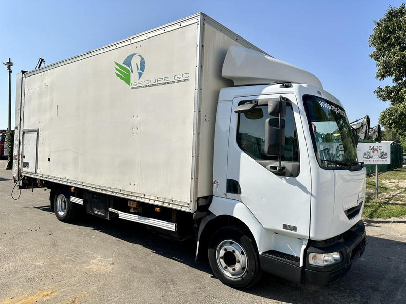 Renault MIDLUM 180 DCI 10T - CLOSED BOX 6.5m x 2.47m x 2.52m - E3 - AIR SUSPENSION - MANUAL - FR TRUCK - Kamion sa zatvorenim sandukom: slika 1 Renault MIDLUM 180 DCI 10T - CLOSED BOX 6.5m x 2.47m x 2.52m - E3 - AIR SUSPENSION - MANUAL - FR TRUCK - Kamion sa zatvorenim sandukom: slika 1