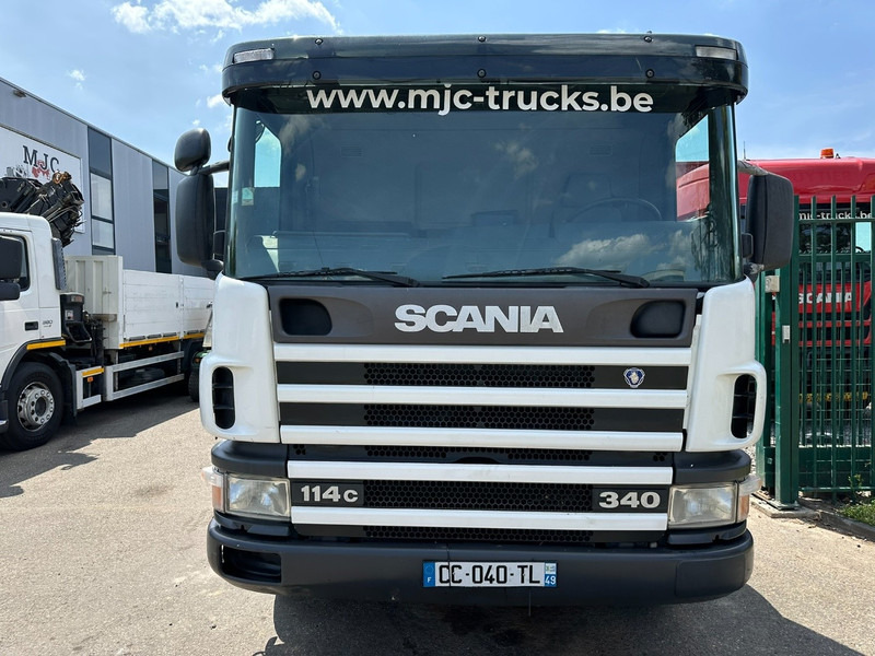 Scania 114C-340 6x4 HOOKLIFT 20T GANCHO - SPRING / BALLESTAS - CUBOS - MANUAL - EURO 3 - FR TRUCK - Kamion sa hidrauličnom kukom: slika 2 Scania 114C-340 6x4 HOOKLIFT 20T GANCHO - SPRING / BALLESTAS - CUBOS - MANUAL - EURO 3 - FR TRUCK - Kamion sa hidrauličnom kukom: slika 2