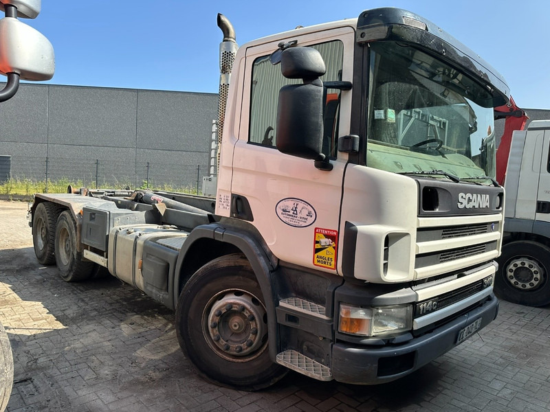 Scania 114C-340 6x4 HOOKLIFT 20T GANCHO - SPRING / BALLESTAS - MANUAL - EURO 3 - FR TRUCK - Kamion sa hidrauličnom kukom: slika 1 Scania 114C-340 6x4 HOOKLIFT 20T GANCHO - SPRING / BALLESTAS - MANUAL - EURO 3 - FR TRUCK - Kamion sa hidrauličnom kukom: slika 1