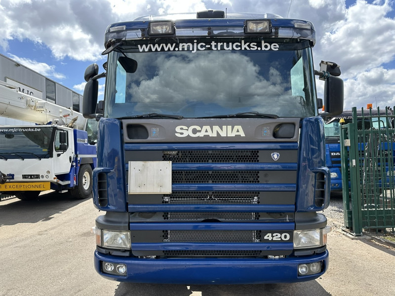 Scania 124L-420 6x2 HOOKLIFT VDL 20T - STEEL SPRING / BALLESTAS / BLATT - MANUAL - MECHANICAL PUMP - 10 TIRES DOUBLE WHEELS - Kamion sa hidrauličnom kukom: slika 2 Scania 124L-420 6x2 HOOKLIFT VDL 20T - STEEL SPRING / BALLESTAS / BLATT - MANUAL - MECHANICAL PUMP - 10 TIRES DOUBLE WHEELS - Kamion sa hidrauličnom kukom: slika 2