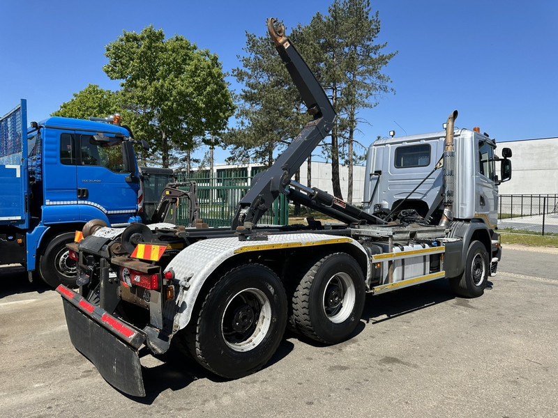 Scania G450 6x4 HAAKSYSTEEM AJK 20T - 5760mm - 3m90 WB - BLADVERING / NAAFREDUCTIE - EURO 6 - BE TRUCK - Kamion sa hidrauličnom kukom: slika 5 Scania G450 6x4 HAAKSYSTEEM AJK 20T - 5760mm - 3m90 WB - BLADVERING / NAAFREDUCTIE - EURO 6 - BE TRUCK - Kamion sa hidrauličnom kukom: slika 5