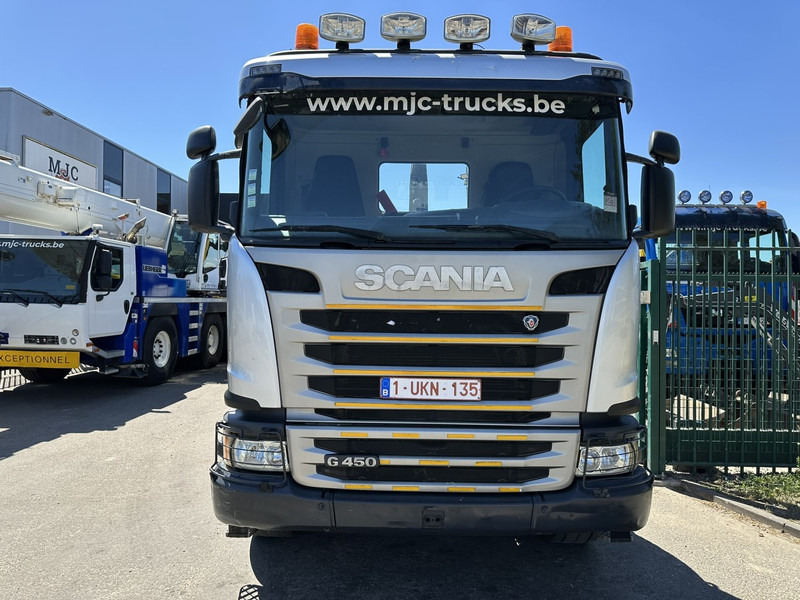 Scania G450 6x4 HOOKLIFT AJK 20T - 5760mm - 3m90 WB - HUB REDUCTION / STEEL SUSP. - EURO 6 - BE TRUCK - Kamion sa hidrauličnom kukom: slika 2 Scania G450 6x4 HOOKLIFT AJK 20T - 5760mm - 3m90 WB - HUB REDUCTION / STEEL SUSP. - EURO 6 - BE TRUCK - Kamion sa hidrauličnom kukom: slika 2