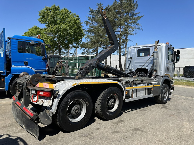 Scania G450 6x4 HOOKLIFT AJK 20T - 5760mm - 3m90 WB - HUB REDUCTION / STEEL SUSP. - EURO 6 - BE TRUCK - Kamion sa hidrauličnom kukom: slika 5 Scania G450 6x4 HOOKLIFT AJK 20T - 5760mm - 3m90 WB - HUB REDUCTION / STEEL SUSP. - EURO 6 - BE TRUCK - Kamion sa hidrauličnom kukom: slika 5