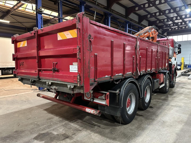 Scania G480 8x4 TIPPER + CRANE ATLAS 240.E4 + RADIO - STEEL SPRING / BIG AXLES - Istovarivač, Kamion sa dizalicom: slika 5 Scania G480 8x4 TIPPER + CRANE ATLAS 240.E4 + RADIO - STEEL SPRING / BIG AXLES - Istovarivač, Kamion sa dizalicom: slika 5