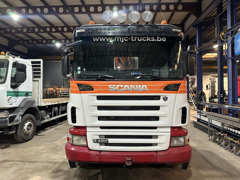 Scania G480 8x4 TIPPER + CRANE ATLAS 240.E4 + RADIO - STEEL SPRING / BIG AXLES - Istovarivač, Kamion sa dizalicom: slika 2 Scania G480 8x4 TIPPER + CRANE ATLAS 240.E4 + RADIO - STEEL SPRING / BIG AXLES - Istovarivač, Kamion sa dizalicom: slika 2