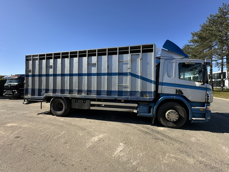 Scania P310 4x2 BOX 7m - MANUAL - AIR SUSPENSION - A/C - BELGIAN TRUCK - Kamion sa zatvorenim sandukom: slika 2 Scania P310 4x2 BOX 7m - MANUAL - AIR SUSPENSION - A/C - BELGIAN TRUCK - Kamion sa zatvorenim sandukom: slika 2