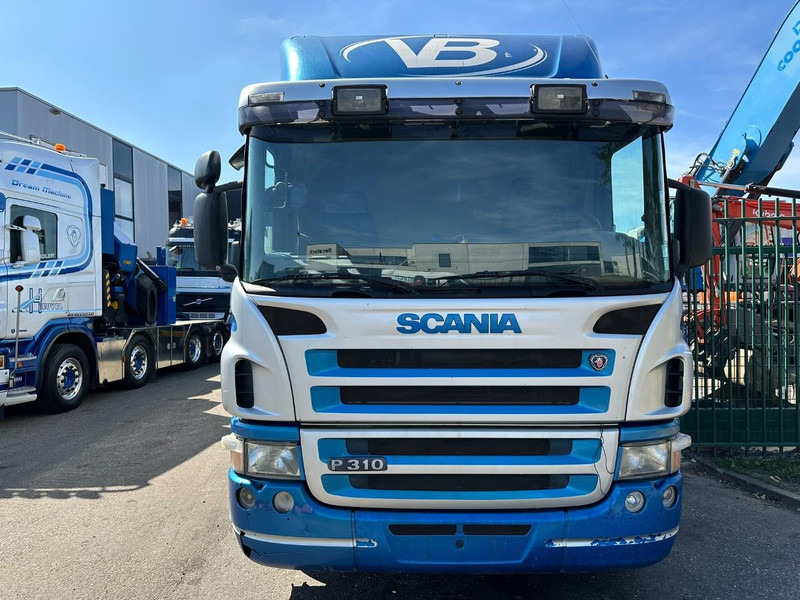 Scania P310 4x2 LIVESTOCK / VEEWAGEN / TIERTRANSPORT / BETAILLERE - ALU BOX 7m - MANUAL - A/C - BELGIAN TRUCK - Kamion za prevoz stoke: slika 2 Scania P310 4x2 LIVESTOCK / VEEWAGEN / TIERTRANSPORT / BETAILLERE - ALU BOX 7m - MANUAL - A/C - BELGIAN TRUCK - Kamion za prevoz stoke: slika 2