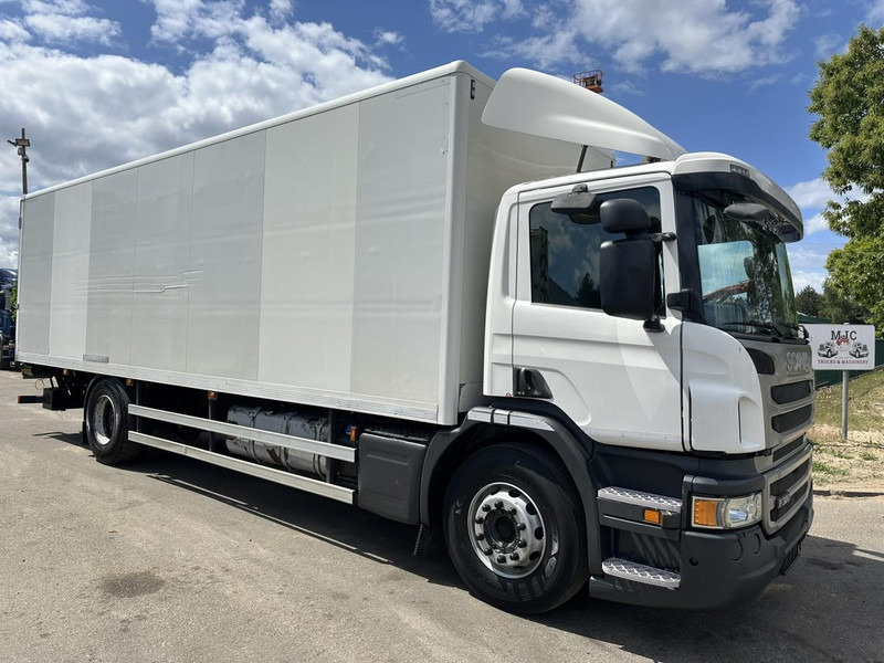 Scania P320 RETARDER - CLOSED BOX 8m25 x 2m47 x 2m30 - TAILLIFT 2000kg - EURO 6 - GOOD CONDITION - Kamion sa zatvorenim sandukom: slika 1 Scania P320 RETARDER - CLOSED BOX 8m25 x 2m47 x 2m30 - TAILLIFT 2000kg - EURO 6 - GOOD CONDITION - Kamion sa zatvorenim sandukom: slika 1