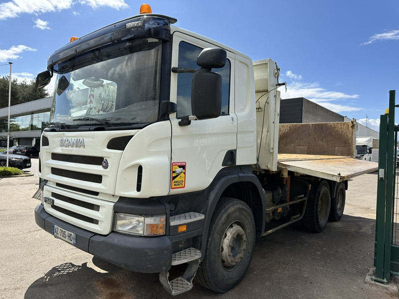 Scania P340 6x4 TIPPER / KIPPER - BORDMATIC - MANUAL - BIG AXLES / AP ACHSEN - SPRING / BLATT - *355.000km* - EURO 4 - Istovarivač: slika 3 Scania P340 6x4 TIPPER / KIPPER - BORDMATIC - MANUAL - BIG AXLES / AP ACHSEN - SPRING / BLATT - *355.000km* - EURO 4 - Istovarivač: slika 3