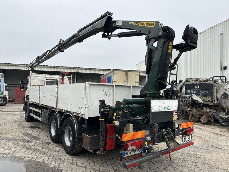 Scania P450 6x4 + CRANE PK 16002 C - *287.000km* - RETARDER - E6 - TÜV 07/2025 - GOOD CONDITION - Kamion sa dizalicom: slika 5 Scania P450 6x4 + CRANE PK 16002 C - *287.000km* - RETARDER - E6 - TÜV 07/2025 - GOOD CONDITION - Kamion sa dizalicom: slika 5