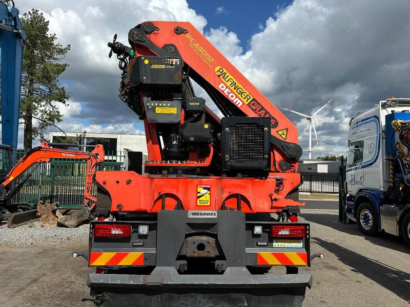 Scania R420 8x4 + CRANE PALFINGER PK44002 F (7x) + Rotator - 6m50 platform - Manual - - Kamion sa dizalicom: slika 5 Scania R420 8x4 + CRANE PALFINGER PK44002 F (7x) + Rotator - 6m50 platform - Manual - - Kamion sa dizalicom: slika 5