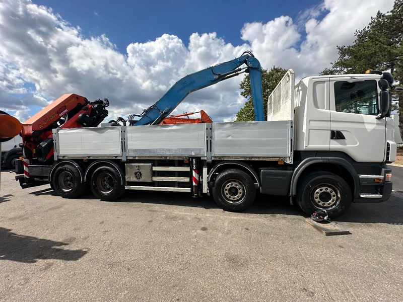 Scania R420 8x4 + CRANE PALFINGER PK44002 F (7x) + Rotator - 6m50 platform - Manual - - Kamion sa tovarnim sandukom, Kamion sa dizalicom: slika 3 Scania R420 8x4 + CRANE PALFINGER PK44002 F (7x) + Rotator - 6m50 platform - Manual - - Kamion sa tovarnim sandukom, Kamion sa dizalicom: slika 3