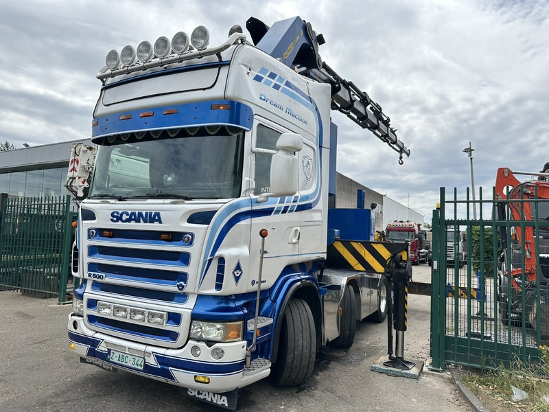 Scania R500 8x2 + CRANE 100Tm! PALFINGER PK100002 G 8x + 1 ME - RETARDER - ALCOA DURA BRIGHT - LIFT + STEERING - 5/6 HYDR F - TÜV 05/2026 - TOP CONDITION - Kamion sa dizalicom: slika 4 Scania R500 8x2 + CRANE 100Tm! PALFINGER PK100002 G 8x + 1 ME - RETARDER - ALCOA DURA BRIGHT - LIFT + STEERING - 5/6 HYDR F - TÜV 05/2026 - TOP CONDITION - Kamion sa dizalicom: slika 4