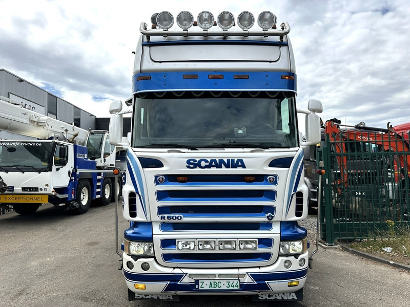 Scania R500 8x2 + CRANE 100Tm! PALFINGER PK100002 G 8x + 1 ME - RETARDER - ALCOA DURA BRIGHT - LIFT + STEERING - 5/6 HYDR F - TÜV 05/2026 - TOP CONDITION - Kamion sa dizalicom: slika 3 Scania R500 8x2 + CRANE 100Tm! PALFINGER PK100002 G 8x + 1 ME - RETARDER - ALCOA DURA BRIGHT - LIFT + STEERING - 5/6 HYDR F - TÜV 05/2026 - TOP CONDITION - Kamion sa dizalicom: slika 3