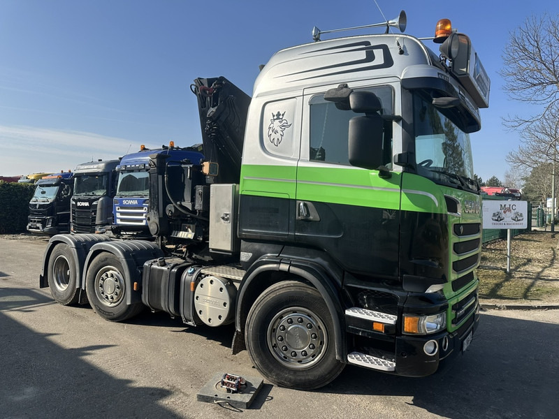 Scania R500 V8 6x2 + KRAN MKG HLK 231 HP (23tm) - 4x HYDR - RADIO - RETARDER - MANUAL - LIFT + STEERING AXLE - Kamion sa dizalicom: slika 2 Scania R500 V8 6x2 + KRAN MKG HLK 231 HP (23tm) - 4x HYDR - RADIO - RETARDER - MANUAL - LIFT + STEERING AXLE - Kamion sa dizalicom: slika 2