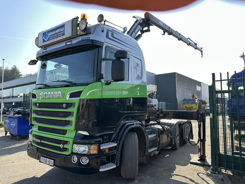 Scania R500 V8 6x2 + KRAN MKG HLK 231 HP (23tm) - 4x HYDR - RADIO - RETARDER - MANUAL - LIFT + STEERING AXLE - Kamion sa dizalicom: slika 3 Scania R500 V8 6x2 + KRAN MKG HLK 231 HP (23tm) - 4x HYDR - RADIO - RETARDER - MANUAL - LIFT + STEERING AXLE - Kamion sa dizalicom: slika 3