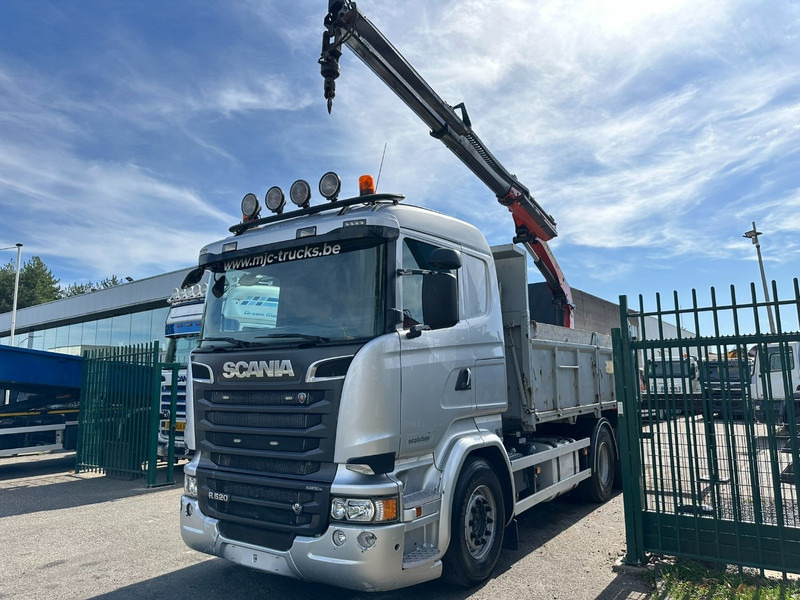 Scania R520 6x4 PRITSCHE + KRAN PALFINGER PK 15002 A - *ZSM + KIPPER* - RETARDER - *FULL AIR* - EUR 6 - BE TRUCK - Kamion sa tovarnim sandukom, Kamion sa dizalicom: slika 2 Scania R520 6x4 PRITSCHE + KRAN PALFINGER PK 15002 A - *ZSM + KIPPER* - RETARDER - *FULL AIR* - EUR 6 - BE TRUCK - Kamion sa tovarnim sandukom, Kamion sa dizalicom: slika 2