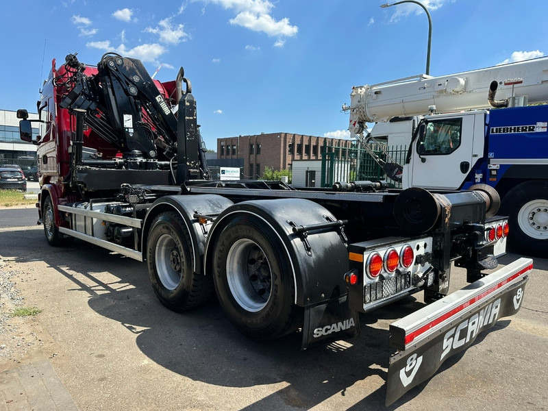 Scania R580 6X2 V8 HOOKLIFT + CRANE HIAB 211 E-4 HIPRO - ROTATOR - RETARDER - ALCOA ALU - RADIO - NL TRUCK - Kamion sa hidrauličnom kukom, Kamion sa dizalicom: slika 5 Scania R580 6X2 V8 HOOKLIFT + CRANE HIAB 211 E-4 HIPRO - ROTATOR - RETARDER - ALCOA ALU - RADIO - NL TRUCK - Kamion sa hidrauličnom kukom, Kamion sa dizalicom: slika 5
