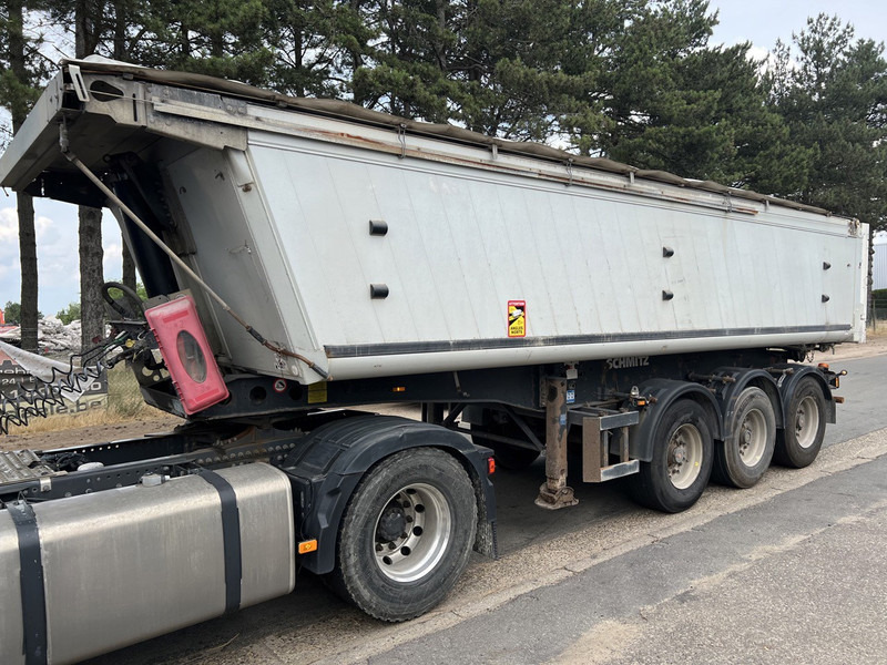 Schmitz Cargobull SKI 24 3-AXLES SAF - STEEL BODY / ALU TIPPER - GOOD CONDITION - Poluprikolica istovarivača: slika 1 Schmitz Cargobull SKI 24 3-AXLES SAF - STEEL BODY / ALU TIPPER - GOOD CONDITION - Poluprikolica istovarivača: slika 1
