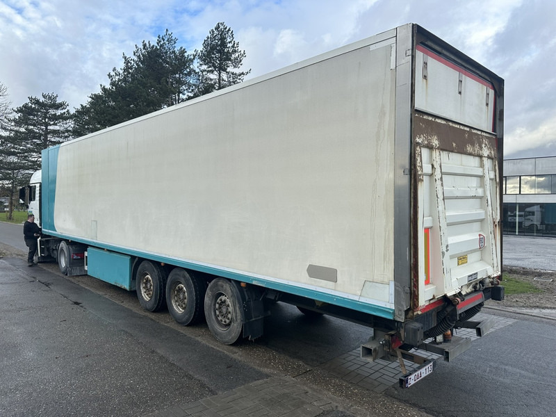 TURBO'S HOET 3-AXLES SAF + THERMOKING SLXe 200 + TAILLIFT - TUV 05/2025 - DISC BRAKES - AIR SUSPENSION - Poluprikolica hladnjače: slika 3 TURBO'S HOET 3-AXLES SAF + THERMOKING SLXe 200 + TAILLIFT - TUV 05/2025 - DISC BRAKES - AIR SUSPENSION - Poluprikolica hladnjače: slika 3