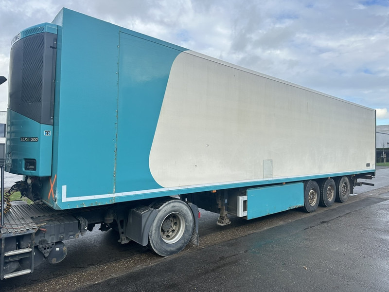 TURBO'S HOET 3-AXLES SAF + THERMOKING SLXe 200 + TAILLIFT - TUV 05/2025 - DISC BRAKES - AIR SUSPENSION - Poluprikolica hladnjače: slika 1 TURBO'S HOET 3-AXLES SAF + THERMOKING SLXe 200 + TAILLIFT - TUV 05/2025 - DISC BRAKES - AIR SUSPENSION - Poluprikolica hladnjače: slika 1