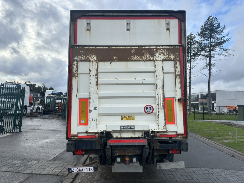 TURBO'S HOET 3-AXLES SAF + THERMOKING SLXe 200 + TAILLIFT - TUV 05/2025 - DISC BRAKES - AIR SUSPENSION - Poluprikolica hladnjače: slika 4 TURBO'S HOET 3-AXLES SAF + THERMOKING SLXe 200 + TAILLIFT - TUV 05/2025 - DISC BRAKES - AIR SUSPENSION - Poluprikolica hladnjače: slika 4