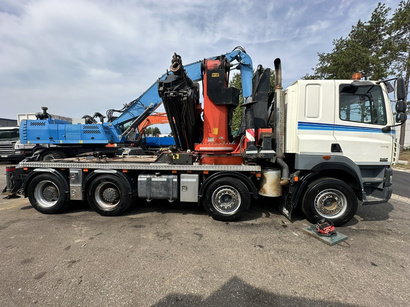 DAF CF 85.480 8x4 ZSM + KRAN PALFINGER PK90002 F (7x) - MANUAL ZF - RETARDER - BIG AXLES / HUB REDUCTION - STEEL SPRING - Tegljač: slika 5 DAF CF 85.480 8x4 ZSM + KRAN PALFINGER PK90002 F (7x) - MANUAL ZF - RETARDER - BIG AXLES / HUB REDUCTION - STEEL SPRING - Tegljač: slika 5
