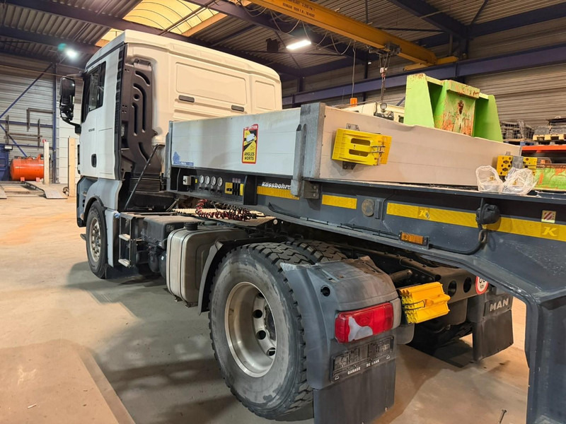 MAN TGX 18.400 RETARDER - PTO HYDR - *501.000km* - ALU WHEELS - TIRES 80% - TOP CONDITION - FRIGO - BE TRUCK - Tegljač: slika 5 MAN TGX 18.400 RETARDER - PTO HYDR - *501.000km* - ALU WHEELS - TIRES 80% - TOP CONDITION - FRIGO - BE TRUCK - Tegljač: slika 5