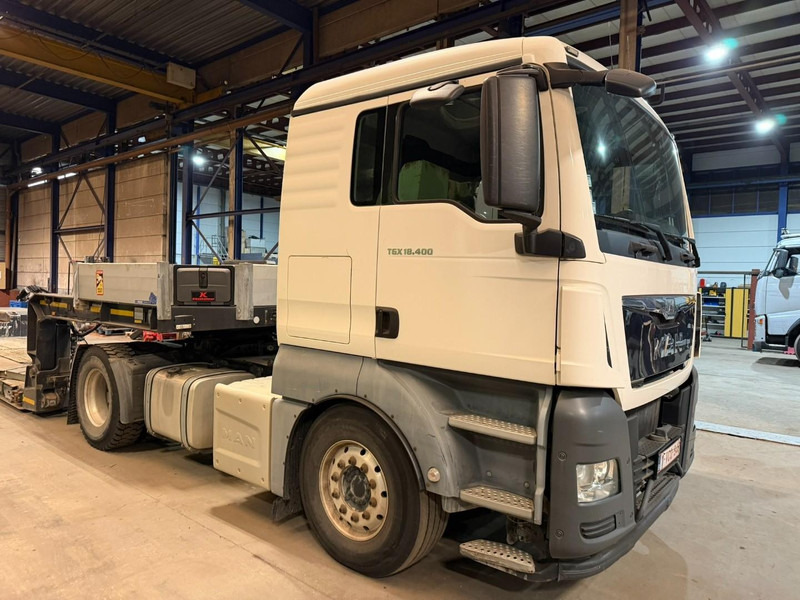 MAN TGX 18.400 RETARDER - PTO HYDR - *501.000km* - ALU WHEELS - TIRES 80% - TOP CONDITION - FRIGO - BE TRUCK - Tegljač: slika 1 MAN TGX 18.400 RETARDER - PTO HYDR - *501.000km* - ALU WHEELS - TIRES 80% - TOP CONDITION - FRIGO - BE TRUCK - Tegljač: slika 1