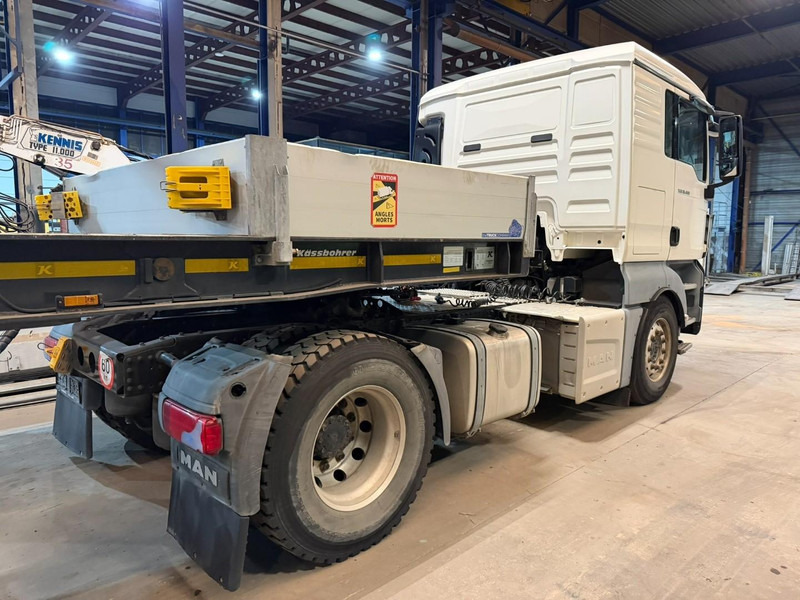 MAN TGX 18.400 RETARDER - PTO HYDR - *501.000km* - ALU WHEELS - TIRES 80% - TOP CONDITION - FRIGO - BE TRUCK - Tegljač: slika 4 MAN TGX 18.400 RETARDER - PTO HYDR - *501.000km* - ALU WHEELS - TIRES 80% - TOP CONDITION - FRIGO - BE TRUCK - Tegljač: slika 4