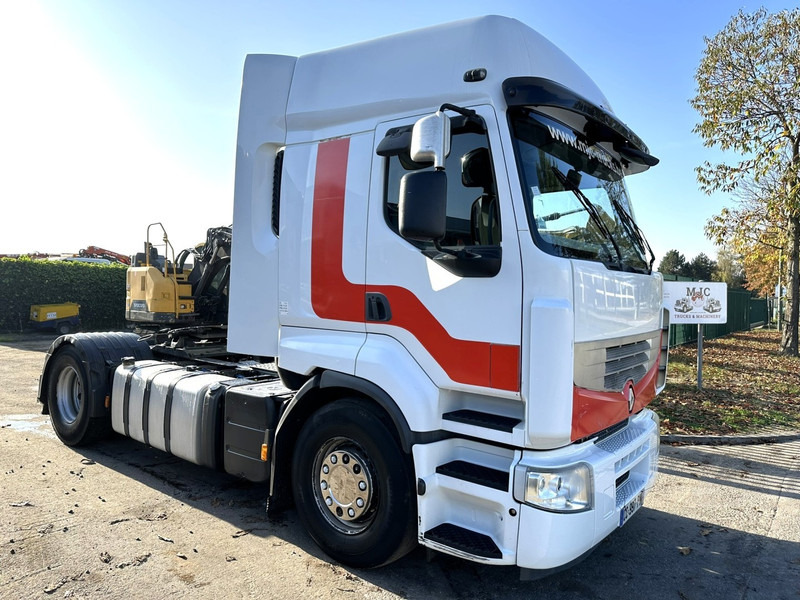 Renault PREMIUM 460 DXI + RETARDER - 642.000km - SPOILERS - 2 DIESELTANKS - A/C - GOOD CONDITION - Tegljač: slika 1 Renault PREMIUM 460 DXI + RETARDER - 642.000km - SPOILERS - 2 DIESELTANKS - A/C - GOOD CONDITION - Tegljač: slika 1