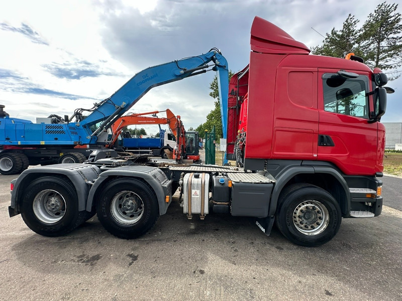 Scania G450 6x4 RETARDER - PTO HYDR - STEEL SPRING / BALLESTAS / MOLES - BIG AXLES HUB REDUCTION - TÜV 12/2025 - BE TRUCK - Tegljač: slika 4 Scania G450 6x4 RETARDER - PTO HYDR - STEEL SPRING / BALLESTAS / MOLES - BIG AXLES HUB REDUCTION - TÜV 12/2025 - BE TRUCK - Tegljač: slika 4