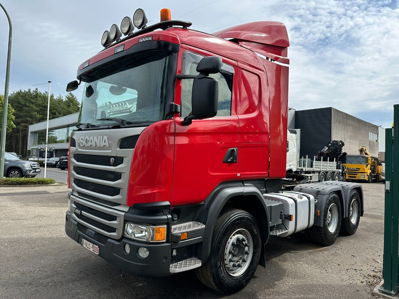 Scania G450 6x4 RETARDER - PTO HYDR - STEEL SPRING / BALLESTAS / MOLES - BIG AXLES HUB REDUCTION - TÜV 12/2025 - BE TRUCK - Tegljač: slika 3 Scania G450 6x4 RETARDER - PTO HYDR - STEEL SPRING / BALLESTAS / MOLES - BIG AXLES HUB REDUCTION - TÜV 12/2025 - BE TRUCK - Tegljač: slika 3