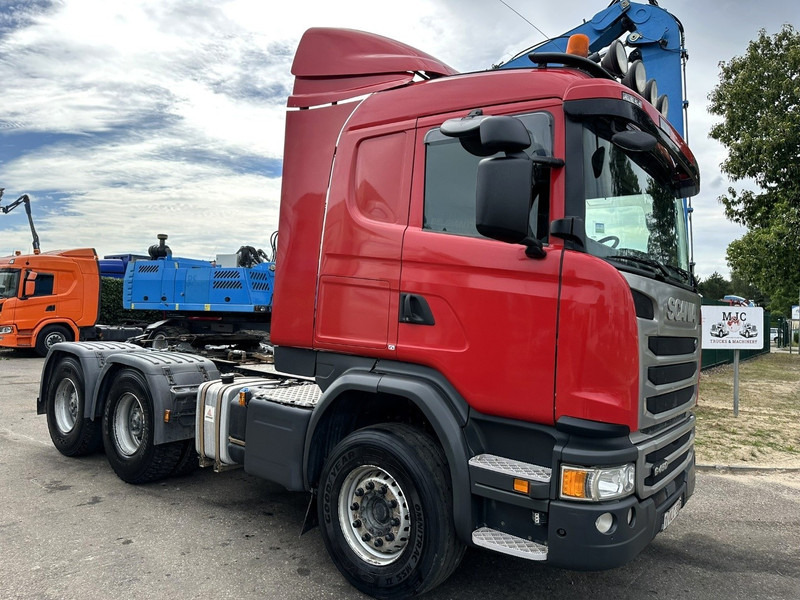 Scania G450 6x4 RETARDER - PTO HYDR - STEEL SPRING / BALLESTAS / MOLES - BIG AXLES HUB REDUCTION - TÜV 12/2025 - BE TRUCK - Tegljač: slika 1 Scania G450 6x4 RETARDER - PTO HYDR - STEEL SPRING / BALLESTAS / MOLES - BIG AXLES HUB REDUCTION - TÜV 12/2025 - BE TRUCK - Tegljač: slika 1
