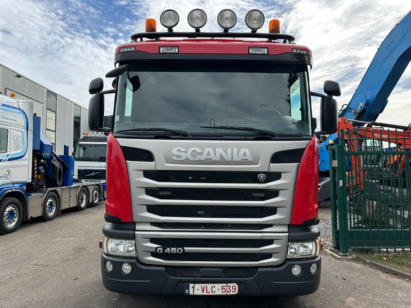 Scania G450 6x4 RETARDER - PTO HYDR - STEEL SPRING / BALLESTAS / MOLES - BIG AXLES HUB REDUCTION - TÜV 12/2025 - BE TRUCK - Tegljač: slika 2 Scania G450 6x4 RETARDER - PTO HYDR - STEEL SPRING / BALLESTAS / MOLES - BIG AXLES HUB REDUCTION - TÜV 12/2025 - BE TRUCK - Tegljač: slika 2