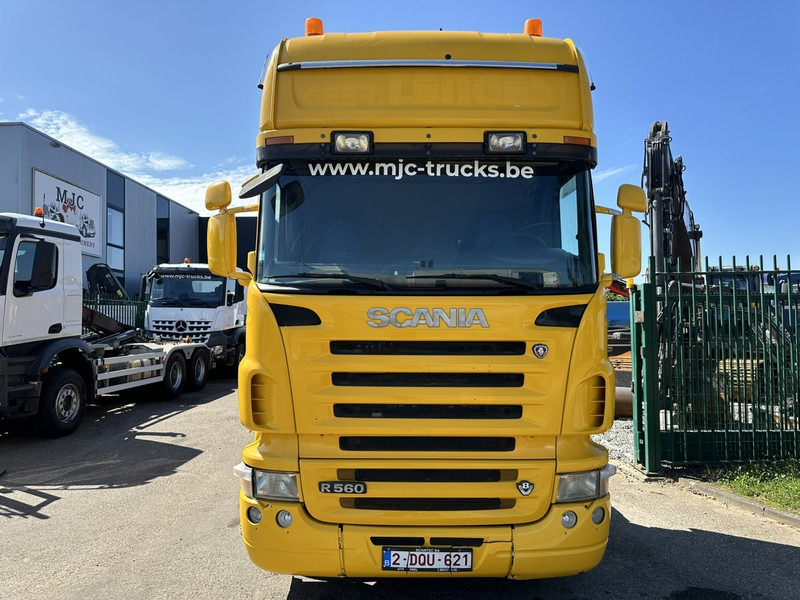 Scania R560 6X4 TRACTOR UNIT - V8 - RETARDER - PTO HYDR - STEEL SPRING / BLATT - BIG AXLES / HUB REDUCTION - BE TRUCK - Tegljač: slika 2 Scania R560 6X4 TRACTOR UNIT - V8 - RETARDER - PTO HYDR - STEEL SPRING / BLATT - BIG AXLES / HUB REDUCTION - BE TRUCK - Tegljač: slika 2