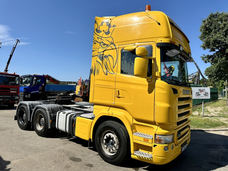 Scania R560 6X4 TRACTOR UNIT - V8 - RETARDER - PTO HYDR - STEEL SPRING / BLATT - BIG AXLES / HUB REDUCTION - BE TRUCK - Tegljač: slika 1 Scania R560 6X4 TRACTOR UNIT - V8 - RETARDER - PTO HYDR - STEEL SPRING / BLATT - BIG AXLES / HUB REDUCTION - BE TRUCK - Tegljač: slika 1