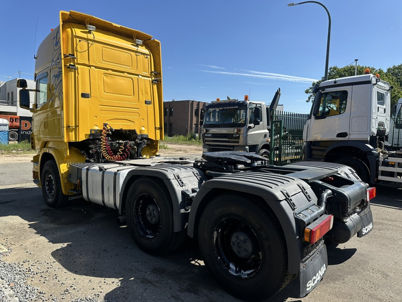 Scania R560 6X4 TRACTOR UNIT - V8 - RETARDER - PTO HYDR - STEEL SPRING / BLATT - BIG AXLES / HUB REDUCTION - BE TRUCK - Tegljač: slika 5 Scania R560 6X4 TRACTOR UNIT - V8 - RETARDER - PTO HYDR - STEEL SPRING / BLATT - BIG AXLES / HUB REDUCTION - BE TRUCK - Tegljač: slika 5