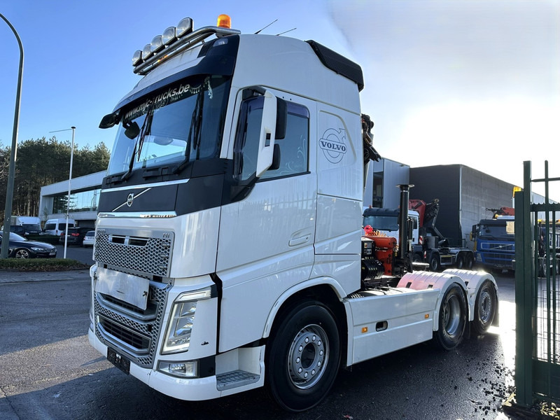 Volvo FH 500 6X2 + PALFINGER PK16502 (2008) - EURO 6 - 473.357 KM - I-SHIFT - FRIGO - BE TRUCK - Tegljač: slika 2 Volvo FH 500 6X2 + PALFINGER PK16502 (2008) - EURO 6 - 473.357 KM - I-SHIFT - FRIGO - BE TRUCK - Tegljač: slika 2
