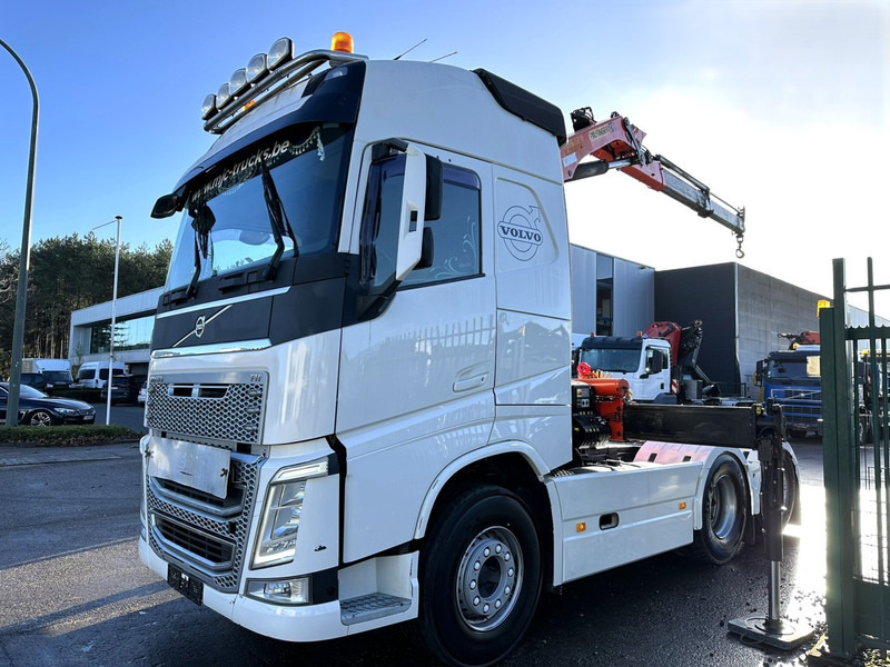 Volvo FH 500 6X2 + PALFINGER PK16502 (2008) - EURO 6 - 473.357 KM - I-SHIFT - FRIGO - BE TRUCK - Tegljač: slika 4 Volvo FH 500 6X2 + PALFINGER PK16502 (2008) - EURO 6 - 473.357 KM - I-SHIFT - FRIGO - BE TRUCK - Tegljač: slika 4