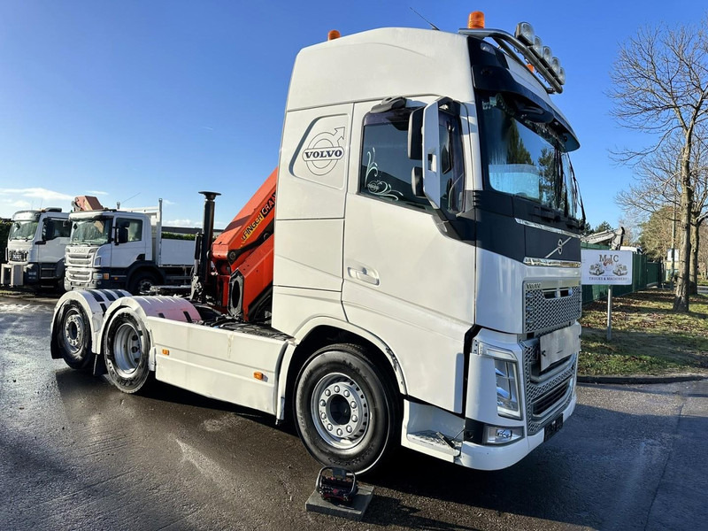 Volvo FH 500 6X2 + PALFINGER PK16502 (2008) - EURO 6 - 473.357 KM - I-SHIFT - FRIGO - BE TRUCK - Tegljač: slika 1 Volvo FH 500 6X2 + PALFINGER PK16502 (2008) - EURO 6 - 473.357 KM - I-SHIFT - FRIGO - BE TRUCK - Tegljač: slika 1
