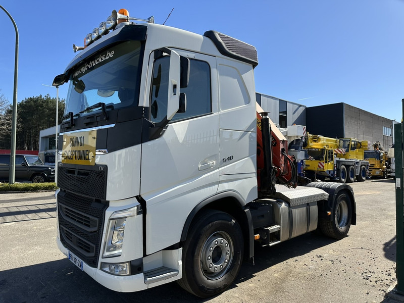 Volvo FH 540 ZSM + KRAN PALFINGER PK 18500 + RADIO - *449.000km* - EURO 6 - COC - 4 STABS - Tegljač: slika 4 Volvo FH 540 ZSM + KRAN PALFINGER PK 18500 + RADIO - *449.000km* - EURO 6 - COC - 4 STABS - Tegljač: slika 4